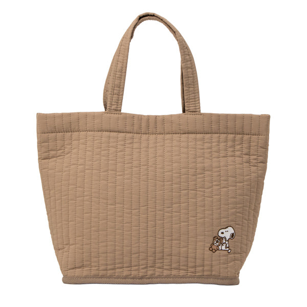 スヌーピー 軽かるミニトート (スヌーピーとくま)