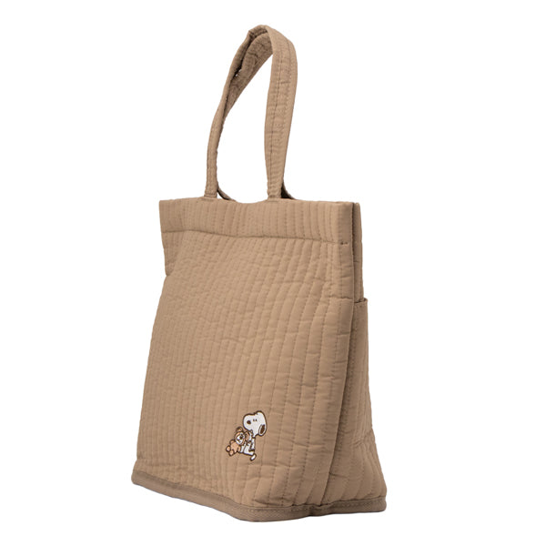 スヌーピー 軽かるミニトート (スヌーピーとくま)