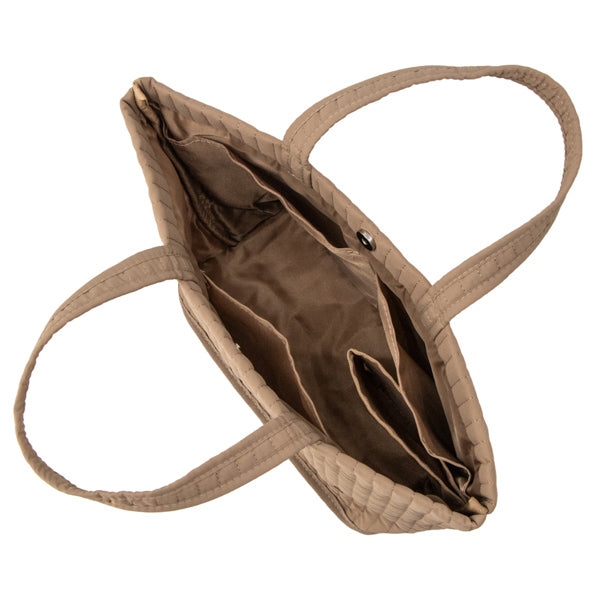 スヌーピー 軽かるミニトート (スヌーピーとくま)