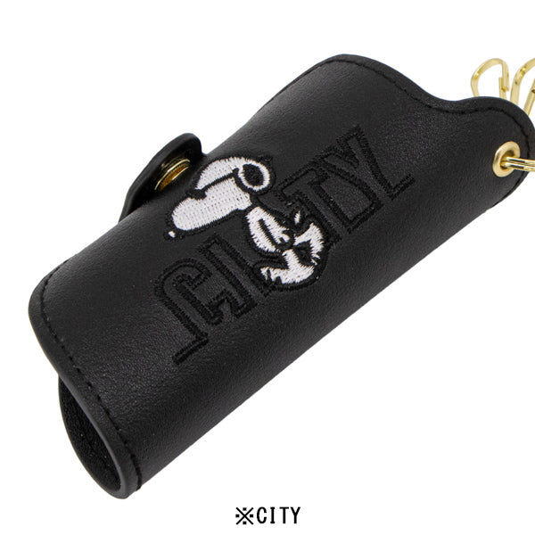 スヌーピー 静電気軽減スマートキーカバー