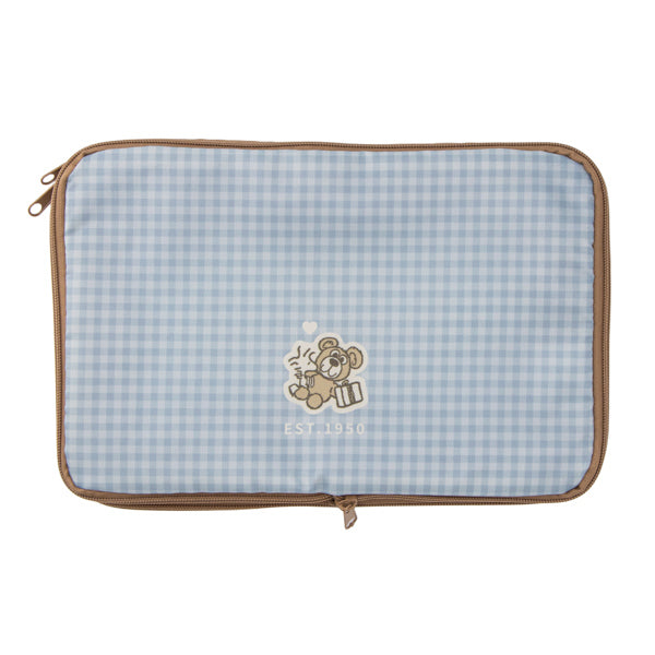 スヌーピー 圧縮ポーチS (スヌーピーとくま)