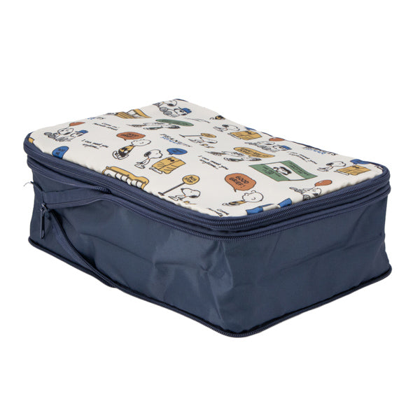 スヌーピー 圧縮ポーチS (PEANUTS STREET)
