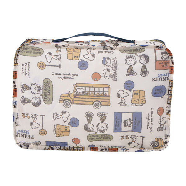 スヌーピー メッシュポーチ 5点セット (PEANUTS STREET)