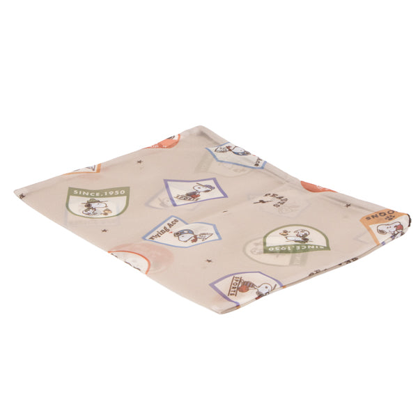 スヌーピー メッシュポーチ 5点セット (Let's take a trip)