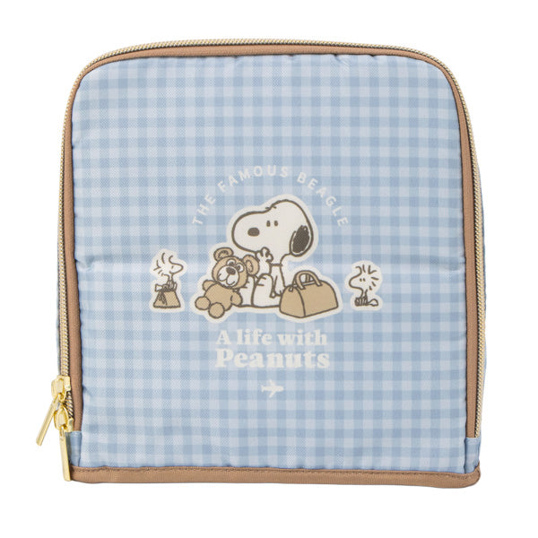 スヌーピー スタンドポーチ (スヌーピーとくま)