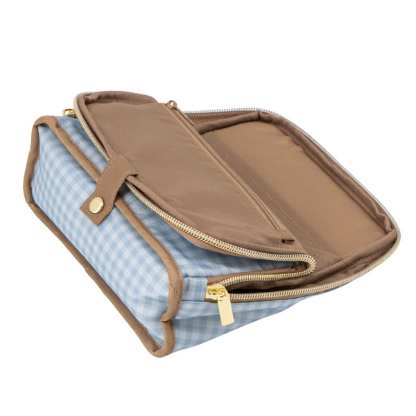 スヌーピー スタンドポーチ (スヌーピーとくま)