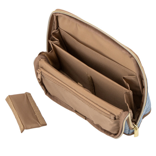 スヌーピー スタンドポーチ (スヌーピーとくま)