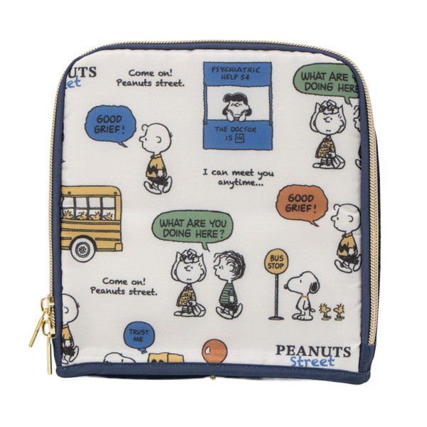 スヌーピー スタンドポーチ (PEANUTS STREET)