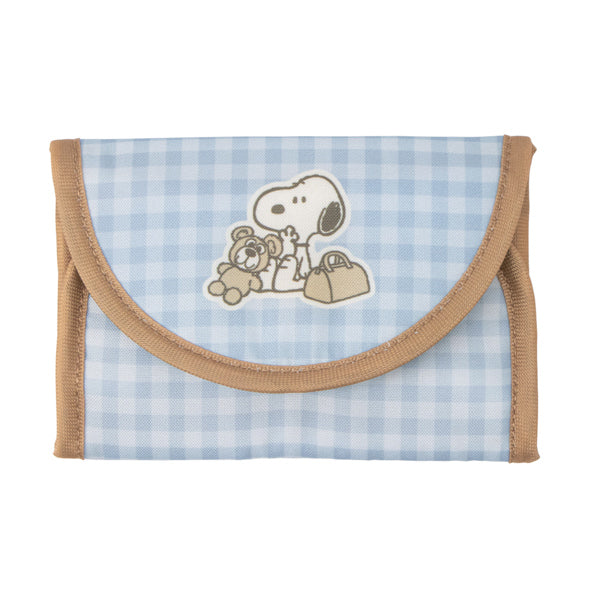 スヌーピー アクセサリーポーチ (スヌーピーとくま)
