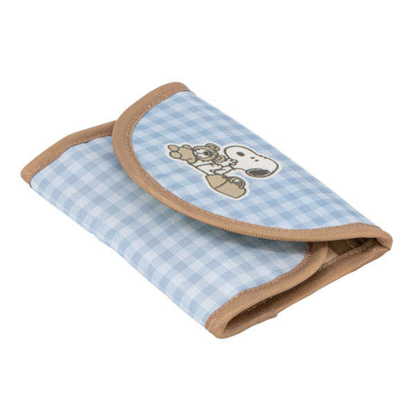 スヌーピー アクセサリーポーチ (スヌーピーとくま)