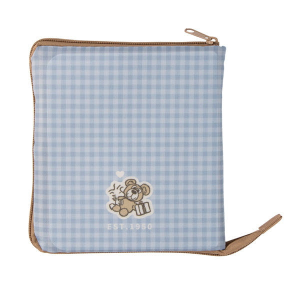 スヌーピー 折りたたみボストンバッグ (スヌーピーとくま)