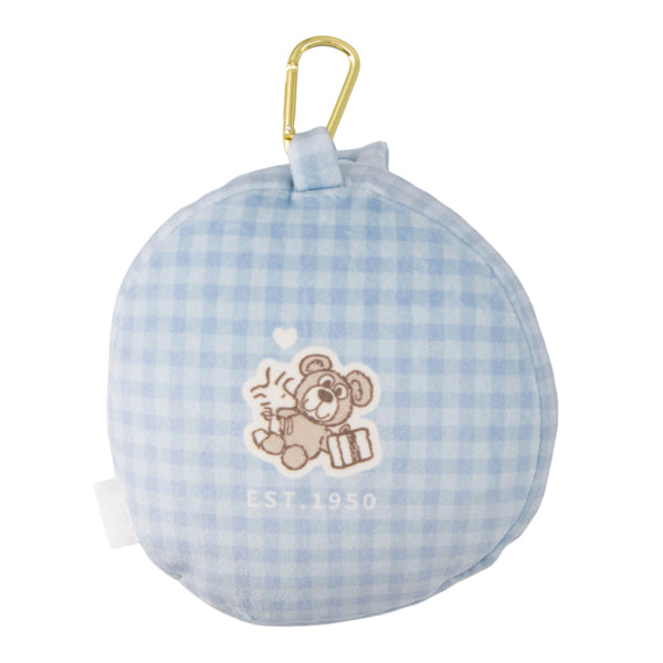 スヌーピー アイマスクピロー (スヌーピーとくま)