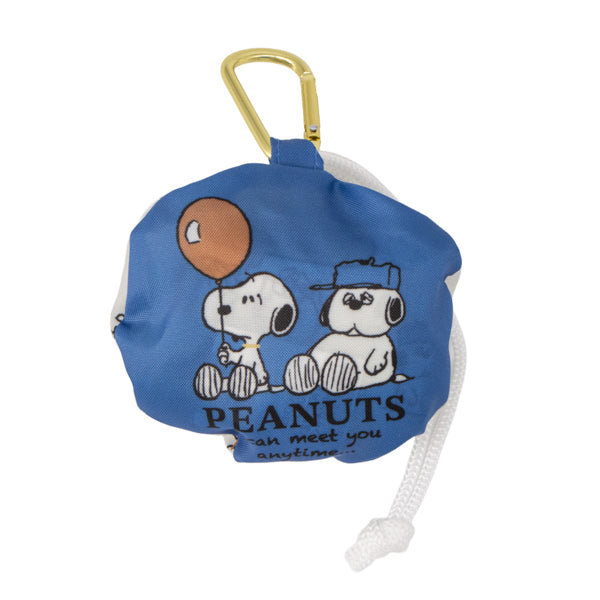 スヌーピー ポーチ付きエコバッグ (PEANUTS STREET)