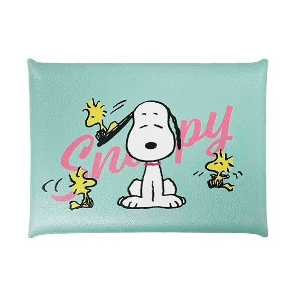 スヌーピー シークレットレザーポーチ