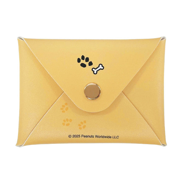 スヌーピー シークレットレザーポーチ