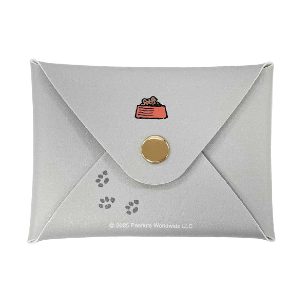 スヌーピー シークレットレザーポーチ