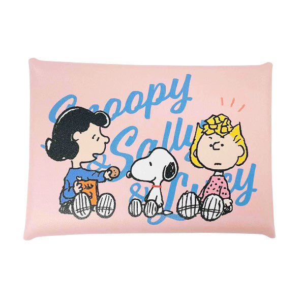 スヌーピー シークレットレザーポーチ