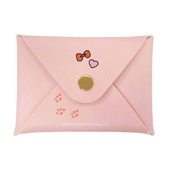 スヌーピー シークレットレザーポーチ