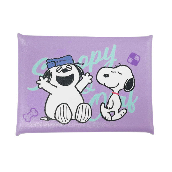 スヌーピー シークレットレザーポーチ