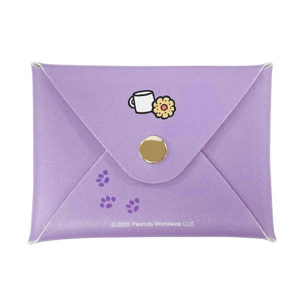 スヌーピー シークレットレザーポーチ