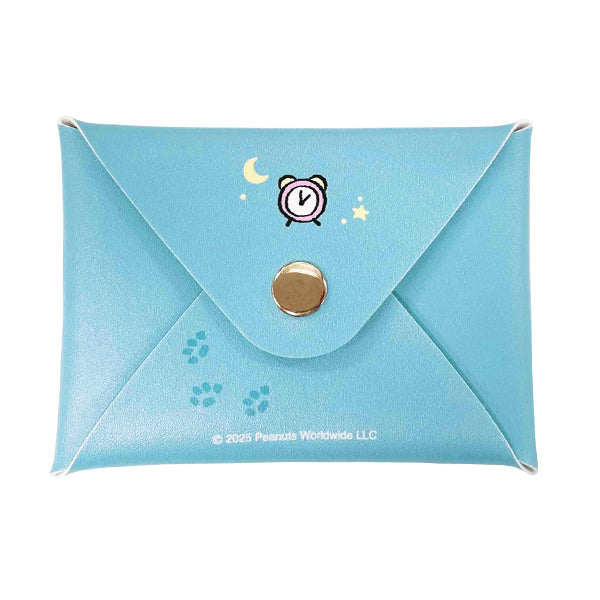 スヌーピー シークレットレザーポーチ