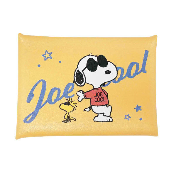 スヌーピー シークレットレザーポーチ