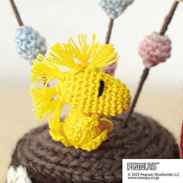 【手芸キット】編みぐるみ<スヌーピー 新年のごあいさつ> (編み物 材料セット)