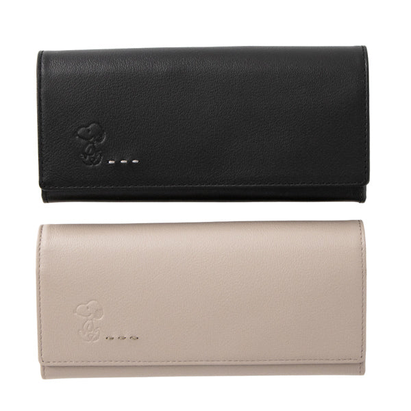 スヌーピー 2ルーム束入れ財布 (ステッチシリーズ)