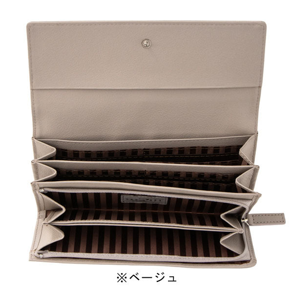 スヌーピー 2ルーム束入れ財布 (ステッチシリーズ)