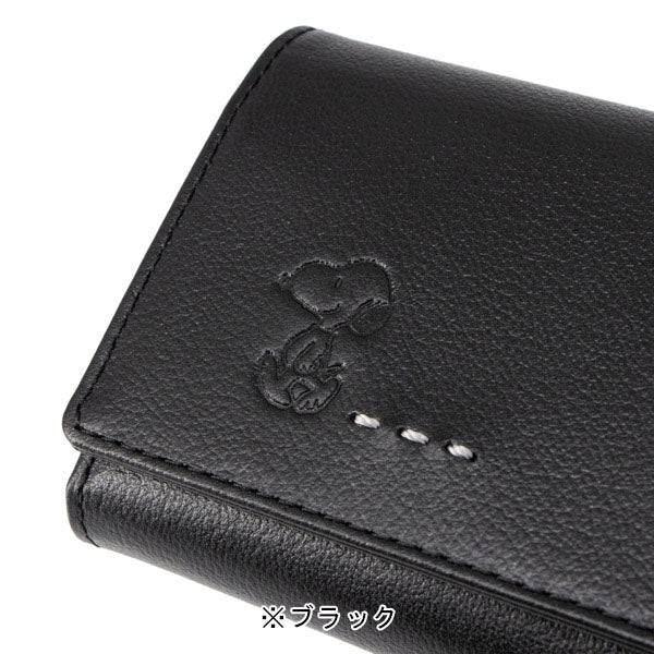 スヌーピー 2ルーム束入れ財布 (ステッチシリーズ)