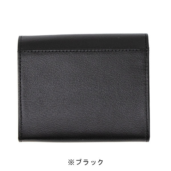 スヌーピー 2ルーム二つ折財布 (ステッチシリーズ)