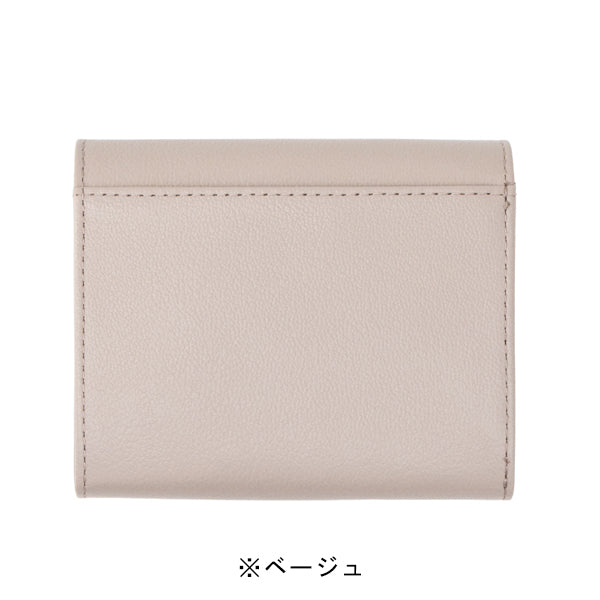 スヌーピー 2ルーム二つ折財布 (ステッチシリーズ)