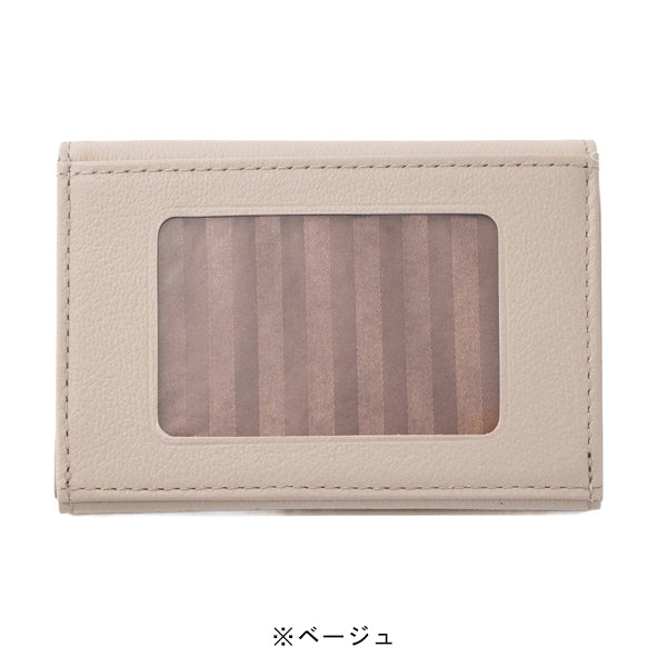 スヌーピー ファスナー付きパスケース (ステッチシリーズ)