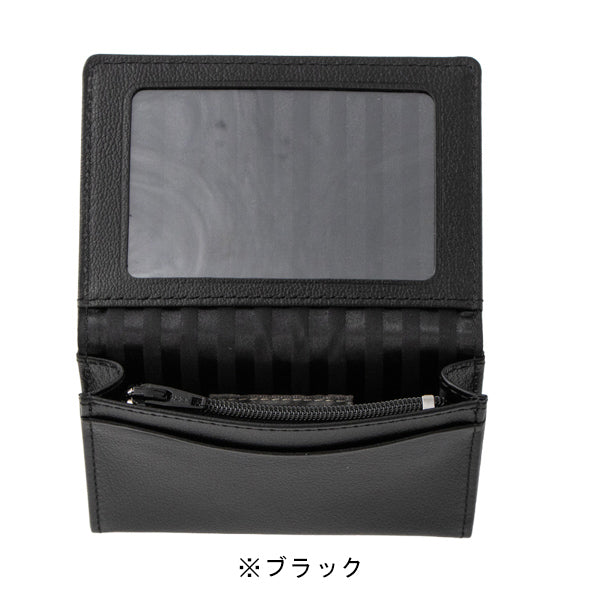 スヌーピー ファスナー付きパスケース (ステッチシリーズ)