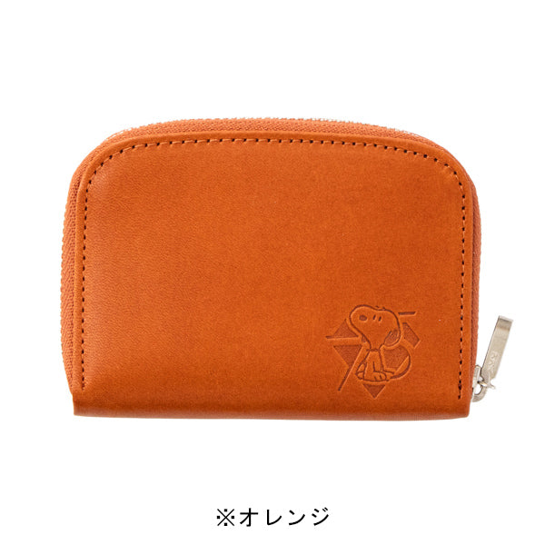 スヌーピー 栃木レザー75th コインケース