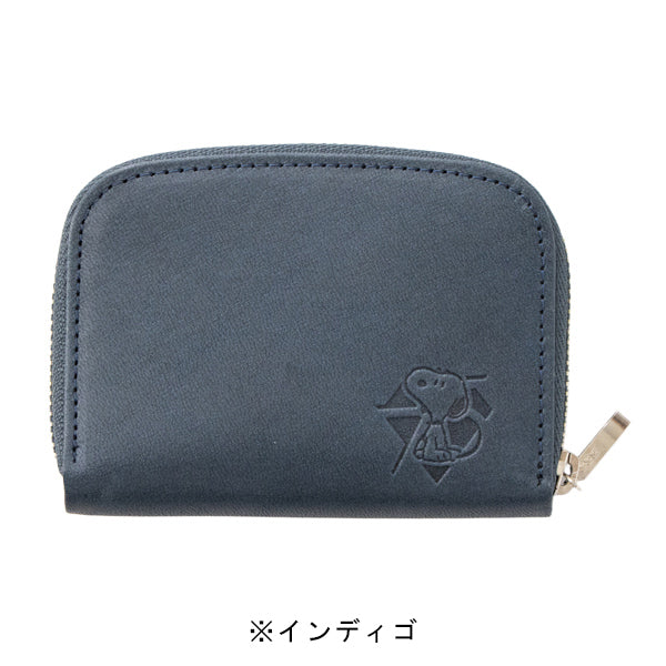 スヌーピー 栃木レザー75th コインケース