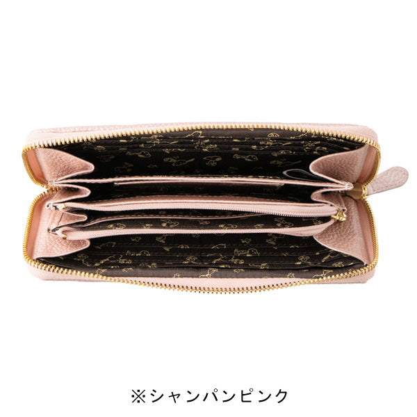 スヌーピー 束入れ 財布 (かるふわシリーズ)