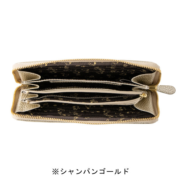 スヌーピー 束入れ 財布 (かるふわシリーズ)