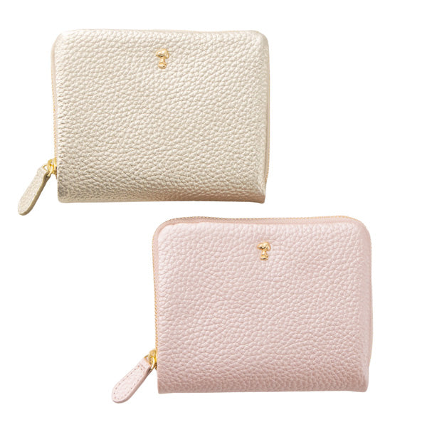 スヌーピー 二つ折れ財布 (かるふわシリーズ)