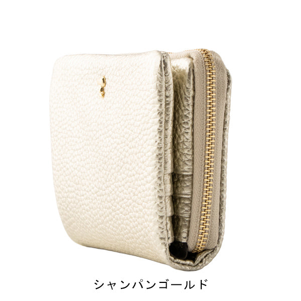 スヌーピー 二つ折れ財布 (かるふわシリーズ)