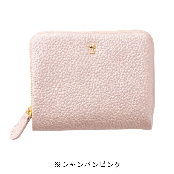 スヌーピー 二つ折れ財布 (かるふわシリーズ)