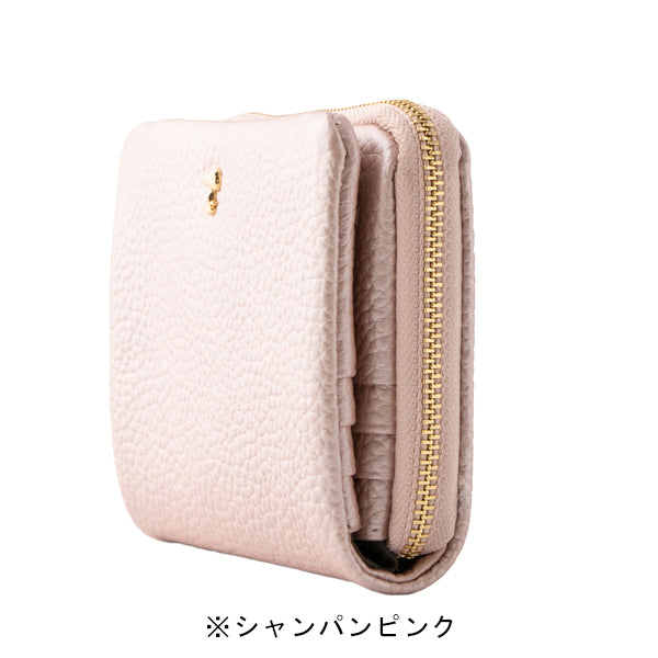 スヌーピー 二つ折れ財布 (かるふわシリーズ)