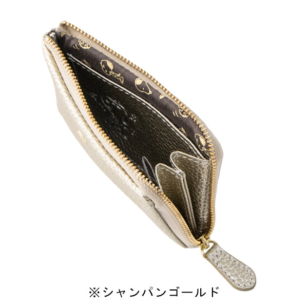 スヌーピー ミニ財布 (かるふわシリーズ)