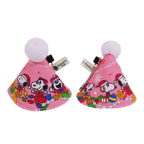 スヌーピー ミニブーツ巾着&ミニ帽子セット (Can’t wait for Christmas!!)