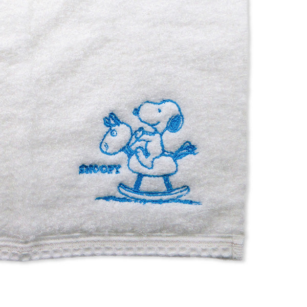 スヌーピー あまわたミニタオル (ホワイト/YEAR OF THE HORSE)