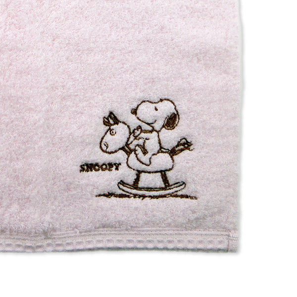 スヌーピー あまわたミニタオル (ピンク/YEAR OF THE HORSE)
