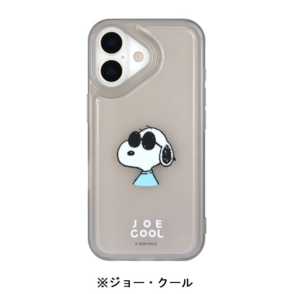 スヌーピー IIIIfit Clear iPhone17 対応 ケース