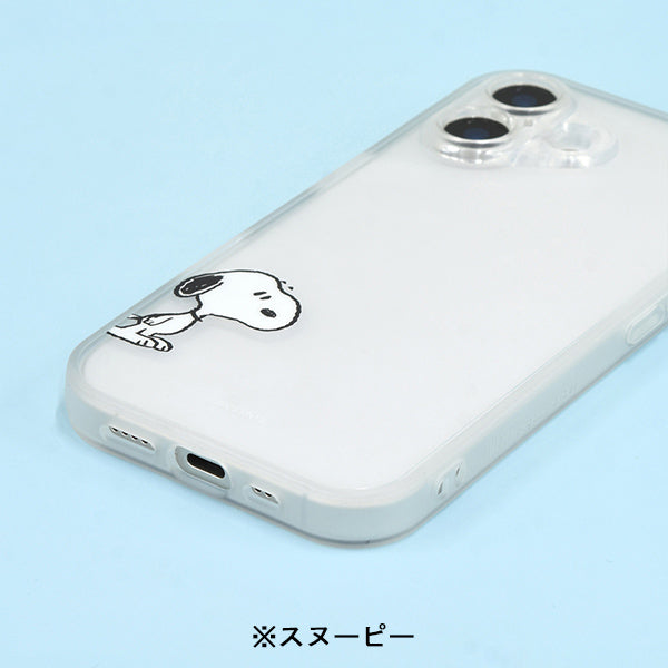スヌーピー IIIIfit プランプフレーム iPhone17 対応 ケース