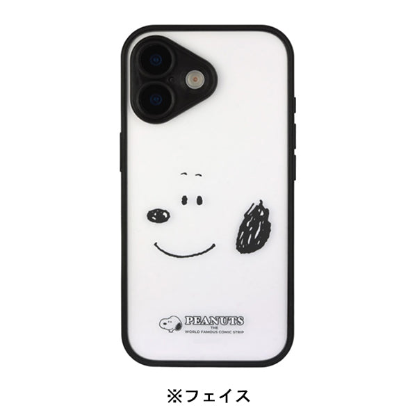スヌーピー IIIIfit プランプフレーム iPhone17 対応 ケース