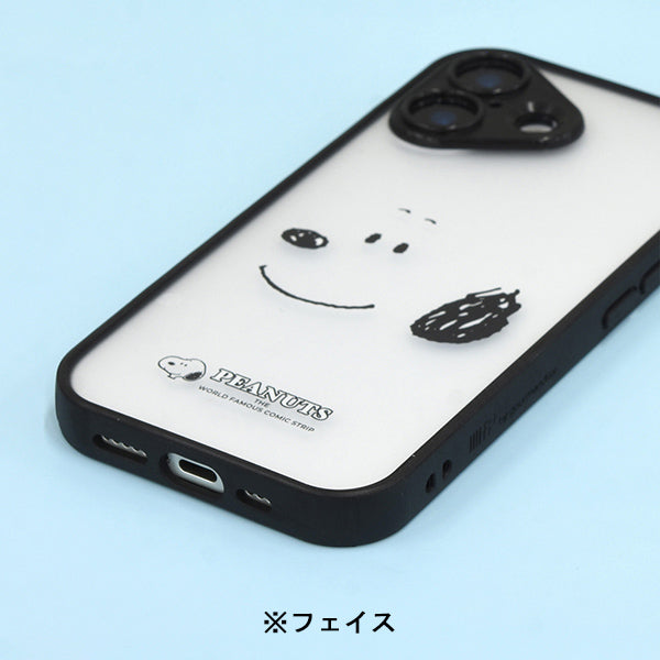 スヌーピー IIIIfit プランプフレーム iPhone17 対応 ケース